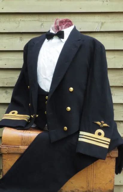 1971 Royal Navy Fleet Air Arm Officers Mess Dress Uniform British