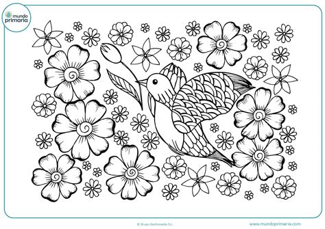 Dibujos De Flores Para Colorear 【bonitas Y Fáciles De Pintar】