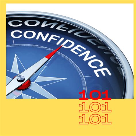 Confidence Course 101