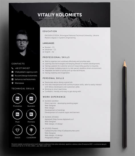 Our downloadable creative resume templates use unique designs that you won't find anywhere else. The Best Free Creative Resume Templates of 2019 - Skillcrush