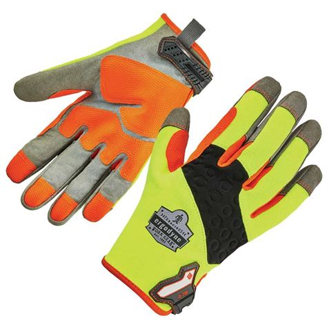 Ergodyne Proflex 710 Medium Lime Green Heavy Duty Utility Work Gloves