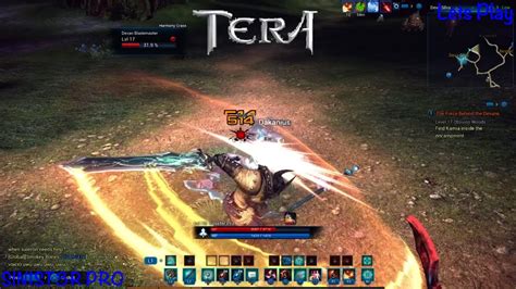 S1n1st3r Pr0 Tera Lets Play Ep3 Tera Slayer Class Tera In 2020 Tera