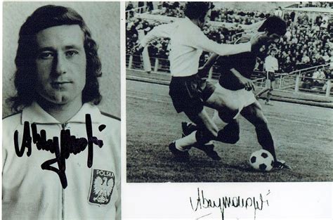 W kwietniu 1974 roku nasza. Kolekcjonowanie autografów: Poland national football team