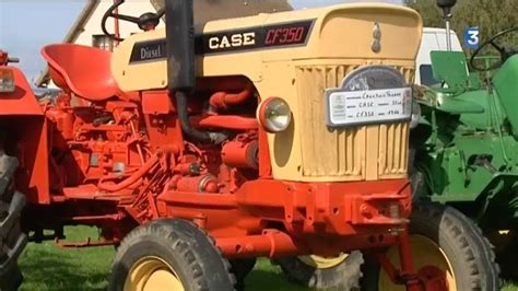Journée Des Vieilles Machines Agricoles à Quincampoix Vidéo Dailymotion