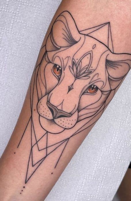 40 Fierce Lion Tattoo Designs And Meaning On Inspirationde