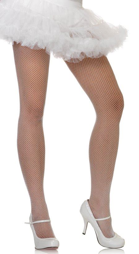 Adult Fishnet Pantyhose Candy Apple Costumes