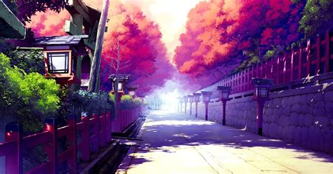 26 Purple Anime Wallpaper Android Tachi Wallpaper