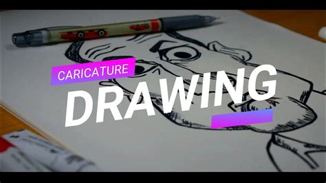 How To Draw Caricature Tutorial Video Art Notion Youtube