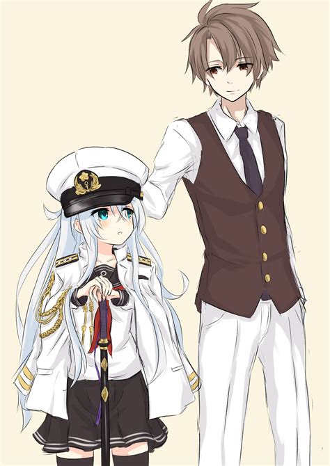 Admiral And His Superior Kantai Collection Awwnime