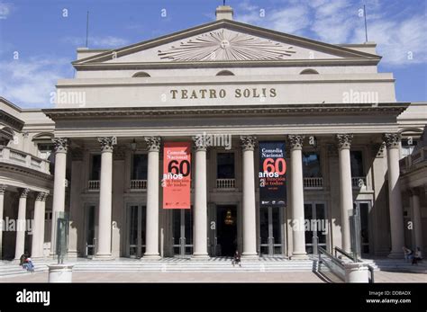 Solis Theatre Montevideo Uruguay Stock Photo Alamy