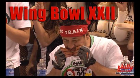 Wing Bowl Xxii Youtube