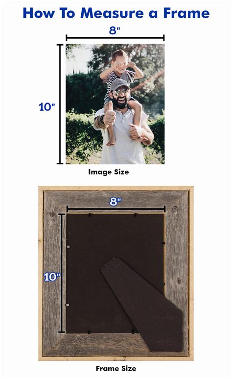 How To Measure A Picture Frame And Matting Frame Usa