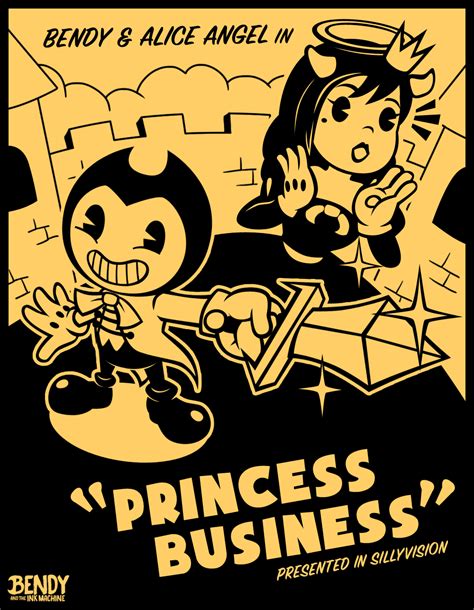 Bendy And The Ink Machine Fanart Contest By Starletheaven On Deviantart