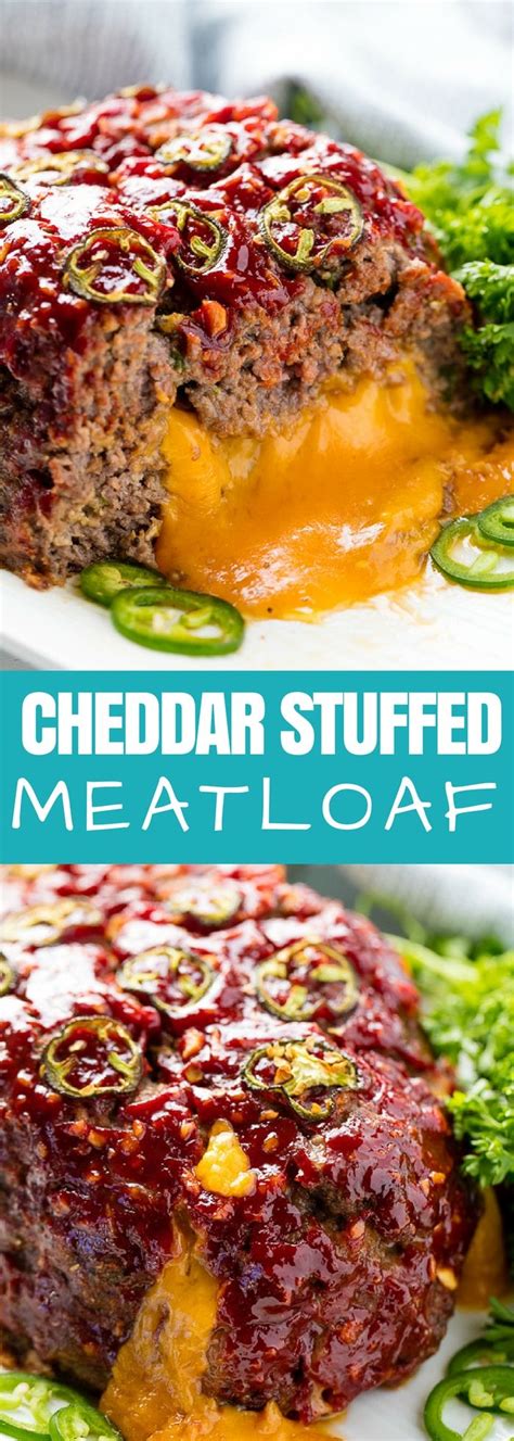 Once the meatloaf was cooked, the sauce did not dilute and blended well with the meatloaf. Best 25+ Stuffed meatloaf recipes ideas on Pinterest | Spinach stuffed meatloaf recipe, Mielone ...
