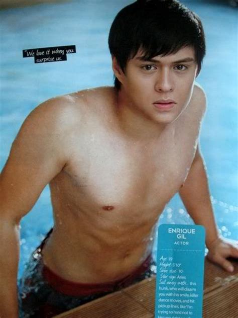 My E Net E Male Of The Day Enrique Gil King Of The Hill