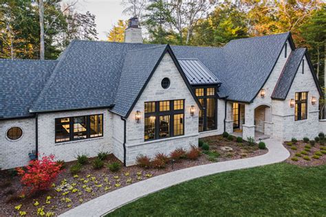 Stunning French Contemporary European Influence Mountain Home Acm