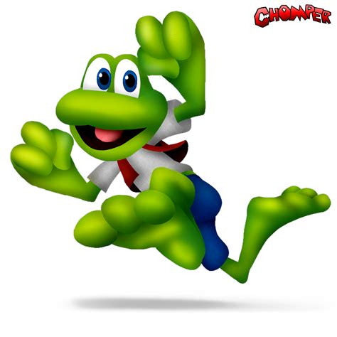 Frogger Smash Bros Style Render By Chomperdev1antart On Deviantart