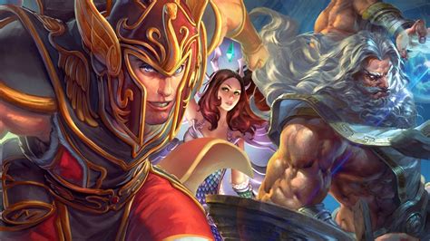 Smite Ps4 Release Date Set For May 31st Attack Of The Fanboy