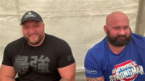 Behind The Scenes At Uk S Strongest Man 2019 Day 1 Youtube