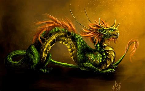 Dragones Chinos Fondos Pantalla Wallpapers Bajar Gratis Wallpaper My