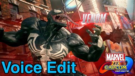 Marvel Vs Capcom Infinite Venom Voice Edit Youtube