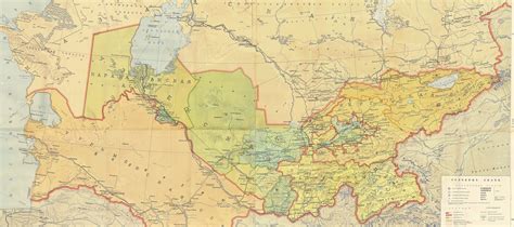 Карта Казахстана Карта Юга Казахстана Карта границы Казахстана и Узбекистана Карта границы