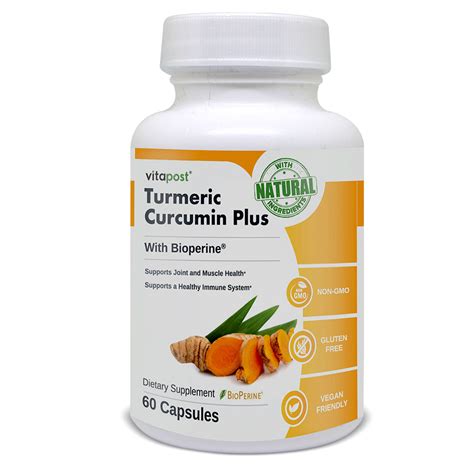 Turmeric Curcumin Plus Review Healthy Immune System