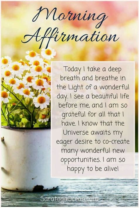 Morning Affirmation Witches Of The Craft Morning Affirmations