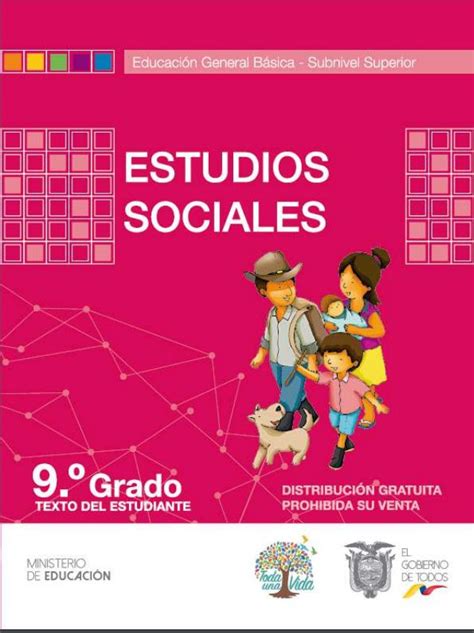 Libro De Texto De Estudios Sociales 9 Noveno Grado Año Map