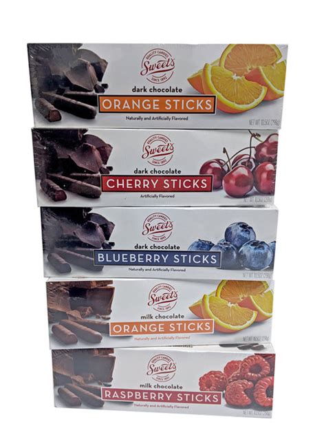 Chocolate Jelly Sticks 105oz — Ba Sweetie Candy Store