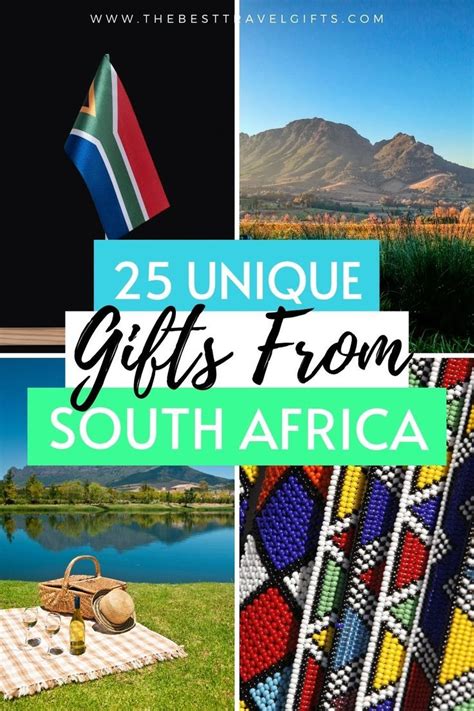 26 Unique Ts From South Africa With Four Photos Of Landscape Flags