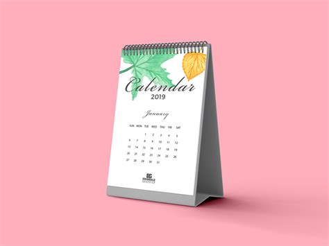 Free Calendar Mockup Free Psd Ui Download