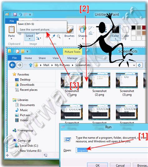 Create A Screenshot In Windows 81 10 And Auto Save As A File
