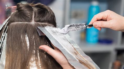 How To Foil Hair Home Interior Design