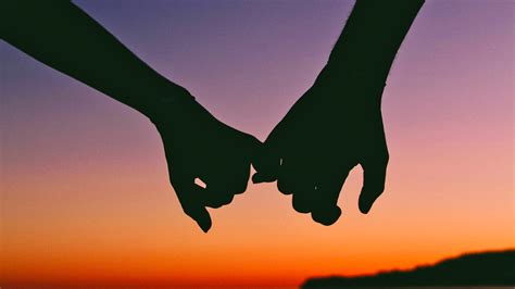 Valentine Couple Hands Silhouette 4k Wallpapers Hd Wallpapers Id 30208