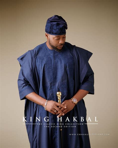 You Need To See King Hakbals Latest Lookbook Featuring Ninolowo
