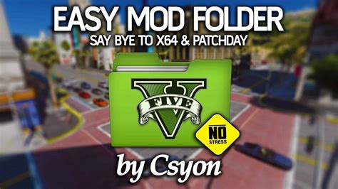 Easy Mod Folder Emf 17 Gta 5 Mod Grand Theft Auto 5 Mod