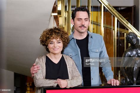 Anna Rodriguez Costa And Paco Leon Attend The Arde Madrid Photocall