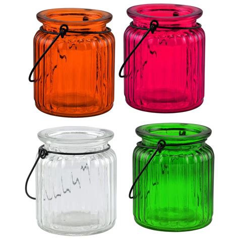 Bulk Bulk Old Fashioned Tinted Glass Jars With Wire Handles Healthy Meals For