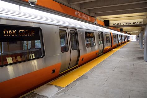 Take A Look Inside The Mbtas New Orange Line Train Cars