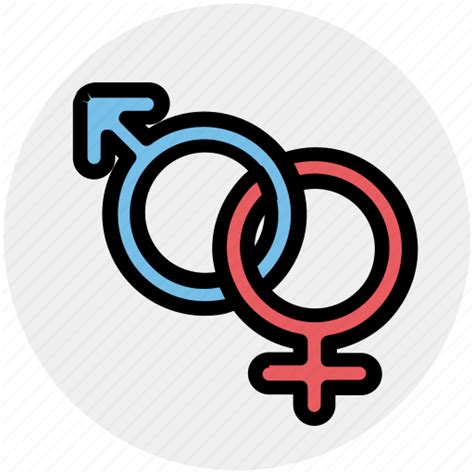 Femail Gender Male Sex Sexual Sign Icon Download On Iconfinder