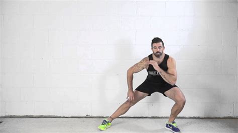 Side Crossover Lunges Youtube