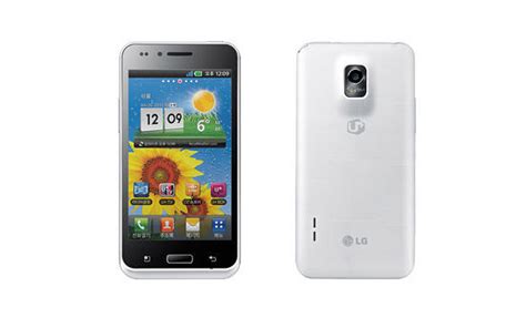 Lg Optimus Notenew Android Phone Pictures And Details Lu6500 The Car