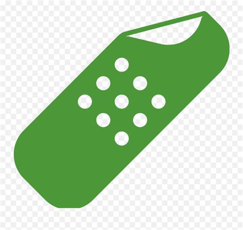 Green Band Band Aid Icon Png Emojibandaid Emoji Free Transparent