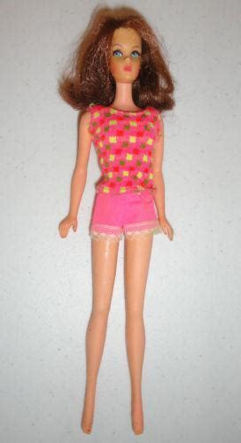 1966 Brunette Barbie Ebay