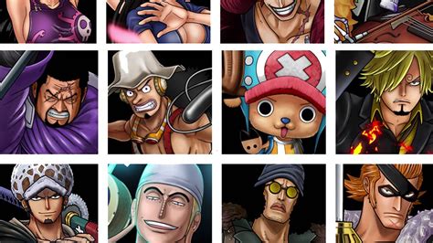 One Piece׃ Burning Blood Official Character Roster 41 In Total 4th
