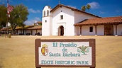 El Presidio de Santa Barbara State Historic Park in Santa Barbara ...
