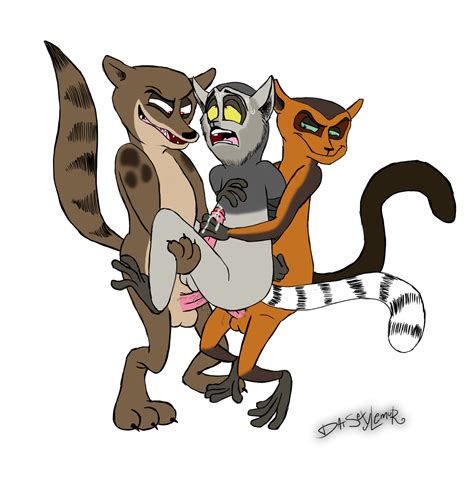 Rule 34 All Hail King Julien Balls Bondage Bound Civet Clemson Cum