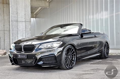 I think that they've been driving too many awd luxury sedans and suvs lately. Hamann BMW M235i Convertible styled by DS Automobile & Autowerke