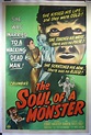 SOUL OF A MONSTER, Original Horror Movie Poster. - Original Vintage ...